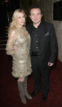Eddie Marsan and Guest at the UK premiere of "Sixty Six."