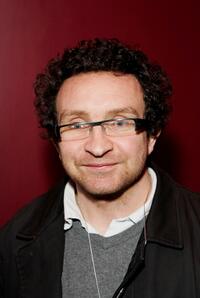 Eddie Marsan at the private screening of "The Illusionist."