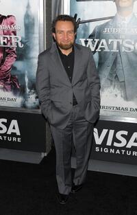 Eddie Marsan at the New York premiere of "Sherlock Holmes."