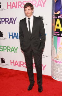 James Marsden at the N.Y. premiere of "Hairspray."