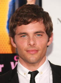 James Marsden at the N.Y. premiere of "Hairspray."