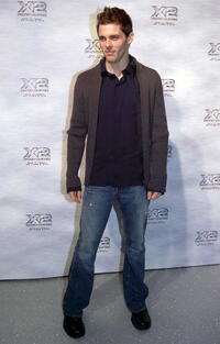 James Marsden at the DVD release of "X2" in N.Y.
