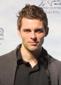 James Marsden at the DVD release of "X2" in N.Y.