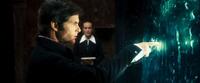 James Marsden as Arthur Lewis and Deborah Rush as Clymene Steward in "The Box."