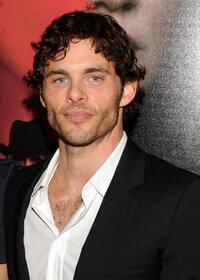 James Marsden at the New York premiere of "The Box."
