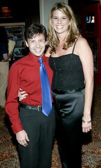 Jason Marsden and Christy Hicks at the screening of "Spirited Away."