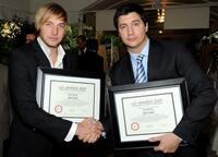 Ryan Hansen and Ken Marino at the Tenth Annual AFI Awards 2009.