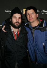 Paul Rudd and Ken Marino at the screening of "The Ten" during the 2007 Sundance Film Festival.