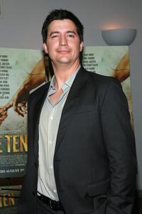 Ken Marino at the premiere of "The Ten."