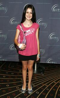 Laura Marano at the 2007 HRTS Kids Day.