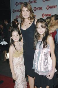 Laura Marano, Jennifer Carpenter and Haley King at the premiere of "Dexter."
