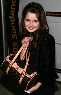 Laura Marano at the premiere of "The Jacket" during the 2005 Sundance Film Festival.
