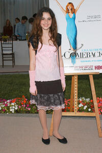 Vanessa Marano at the California premiere of "The Comeback."