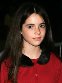 Vanessa Marano at the New York premiere of "The Brooke Ellison Story."