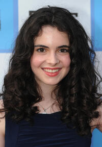 Vanessa Marano at the premiere of "Dear Lemon Lima" during the 2009 Los Angeles Film Festival.