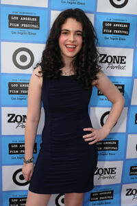Vanessa Marano at the premiere of "Dear Lemon Lima" during the 2009 Los Angeles Film Festival.