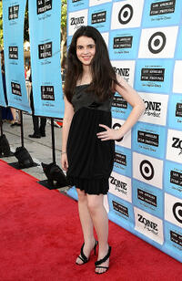 Vanessa Marano at the opening night gala of the California premiere of "Paper Man" during the 2009 Los Angeles Film Festival.