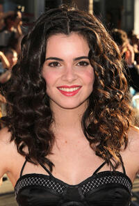 Vanessa Marano at the California premiere of "Captain America: The First Avenger."