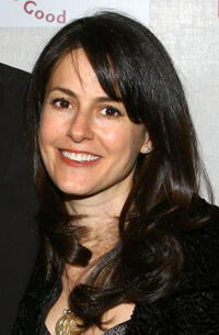 Ali Marsh at the New York premiere of "Life In Flight."