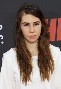 Zosia Mamet at the New York premiere of "The Heat."