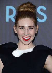 Zosia Mamet at the New York premiere of "Girls" Season 2.