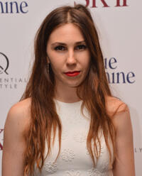 Zosia Mamet at the New York premiere of "Blue Jasmine."