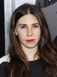 Zosia Mamet at the New York premiere of "Now You See Me."