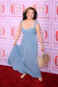 Lily Mariye at the 7th Annual TV Land Awards.