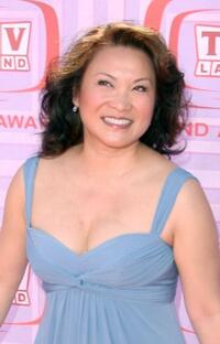 Lily Mariye at the 7th Annual TV Land Awards.