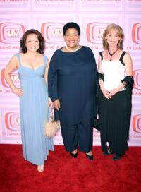 Lily Mariye, Yvette Freeman and Ellen Crawford at the 7th Annual TV Land Awards.