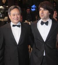 Ang Lee and Demetri Martin at the screening of "Taking Woodstock" during the 62nd International Cannes Film Festival.