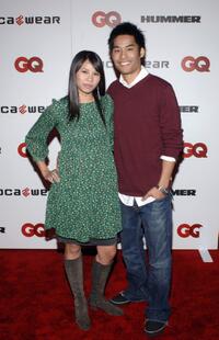 Camille Mana and John Wynn at the release party of "Kingdom Come."