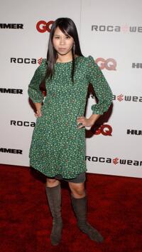 Camille Mana at the release party of "Kingdom Come."