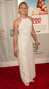 Skye McCole Bartusiak at the screening of "Raising Helen" during the 2004 Tribeca Film Festival.