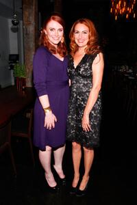 Bryce Dallas Howard and Jodie Markell at the 2008 Toronto International Film Festival.