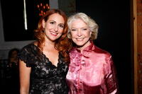 Director Jodie Markell and Ellen Burstyn at the premiere of "The Loss Of A Teardrop Diamond" during the 2008 Toronto International Film Festival.