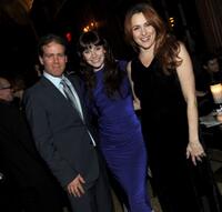 Producer Brad Gilbert, Bryce Dallas Howard and Jodie Markell at the after party of the premiere of "The Loss of a Teardrop Diamond."