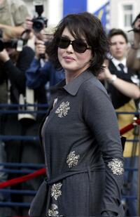 Isabelle Adjani at the 26th Moscow International Film Festival.