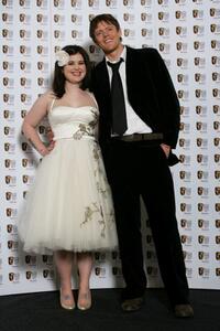 Kelly Osbourne and Kris Marshall at the British Academy Television Awards.