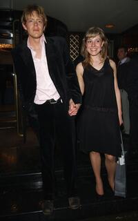 Kris Marshall and Guest at the British Academy Television Awards.