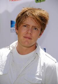 Kris Marshall at the Westfield Hollywood Ashes Australia vs Britain Celebrity Cricket Match.