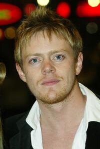 Kris Marshall at the UK premiere of "Love Actually."