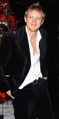 Kris Marshall at the after party of the UK premiere of "Love Actually."
