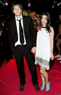 Kris Marshall and Guest at the after party of the world premiere of "Sex And The City."