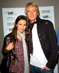 Kris Marshall and Guest at the TCM Awards.