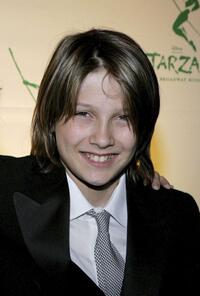 Daniel Manche at the after party of the opening night of "Tarzan."
