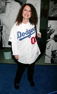 Melissa Manchester at the premiere of "Bluetopia."