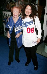 Melissa Manchester and her mother at the premiere of "Bluetopia."