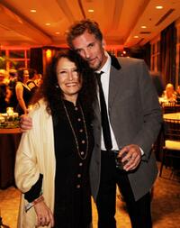 Melissa Manchester and Kenny Loggins at the 46th Annual ASCAP Country Music Awards.
