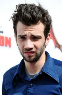 Jay Baruchel at the California premiere of "How To Train Your Dragon."